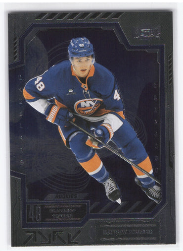 2025-26 Skybox Metal Universe Rookies #113 Rookie Rc Matthew Schaefer