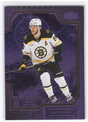 2025-26 Skybox Metal Universe Purple Spectrum Fx #25 David Pastrnak /199