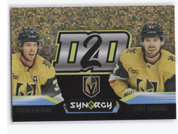 2024-25 Upper Deck Synergy D2D D2D-Vgk Brayden Mcnabb Shea Theodore