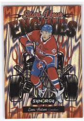 2024-25 Upper Deck Synergy Start Your Engines Sye-20 Rookie Rc Lane Hutson