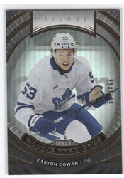 2025-26 Upper Deck Extended Rookie Premieres T-18 Rookie Rc Easton Cowan /499