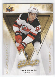 2010-20 Upper Deck Mvp Rookie Formations Rf-5 Rookie Rc Jack Hughes