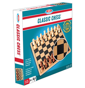 WOODEN CLASSIC CHESS