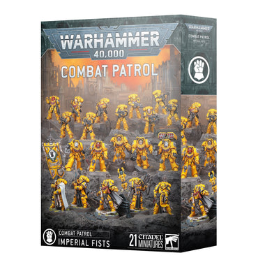WARHAMMER 40,000 IMPERIAL FISTS COMBAT PATROL