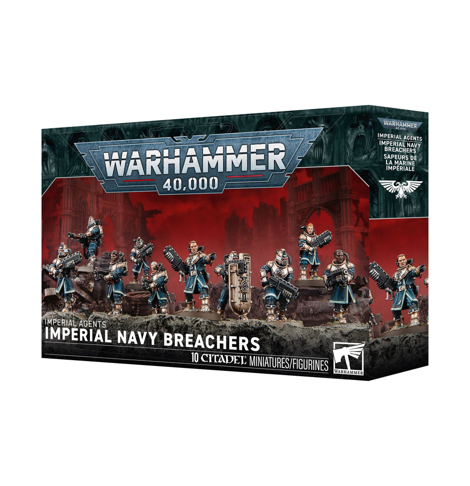 WARHAMMER 40,000 IMPERIAL AGENTS: IMPERIAL NAVY BREACHERS