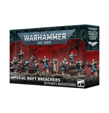 WARHAMMER 40,000 IMPERIAL AGENTS: IMPERIAL NAVY BREACHERS