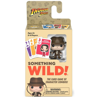 SOMETHING WILD INDIANA JONES - INDIANA JONES