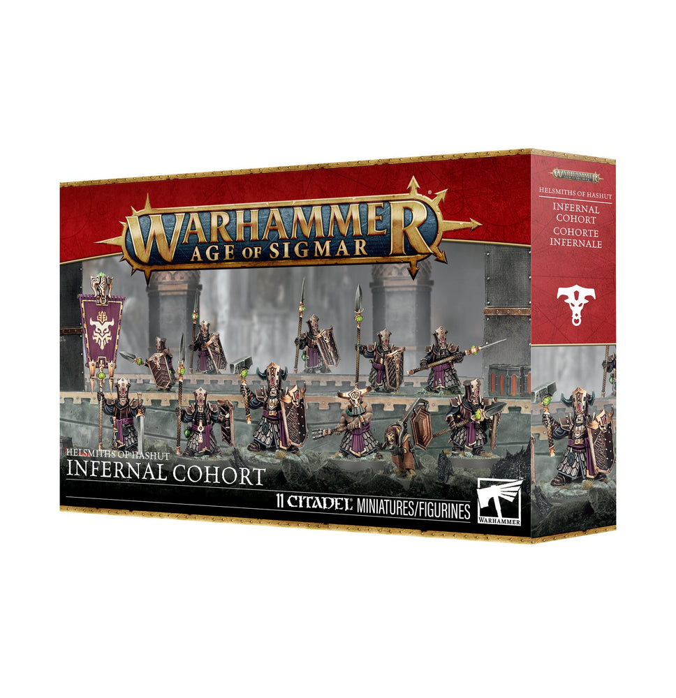 WARHAMMER: AGE OF SIGMAR HELSMITHS OF HASHUT INFERNAL COHORT