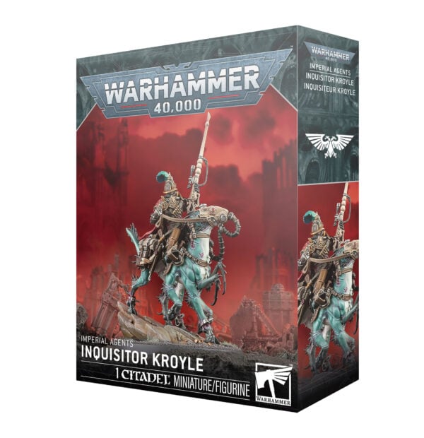 WARHAMMER 40,000 IMPERIAL AGENTS INQUISITOR KROYLE