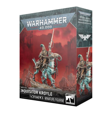 WARHAMMER 40,000 IMPERIAL AGENTS INQUISITOR KROYLE