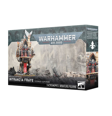 WARHAMMER 40,000 ADEPTA SORORITAS INTRANZIA FRAYE DOGMATA SUPERIOR