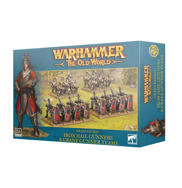 WARHAMMER: THE OLD WORLD GRAND CATHAY IRON HAIL & CRANE GUNNERS