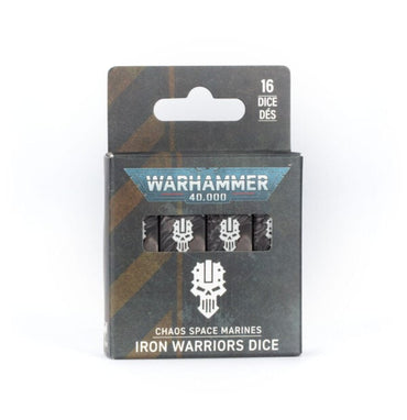WARHAMMER 40,000 IRON WARRIORS DICE