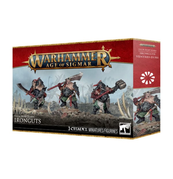 WARHAMMER: AGE OF SIGMAR OGOR MAWTRIBES: IRONGUTS