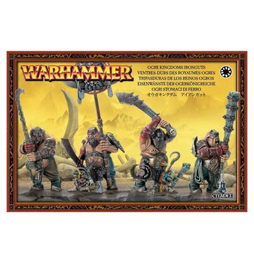 WARHAMMER: AGE OF SIGMAR OGOR MAWTRIBES: IRONGUTS