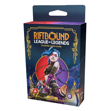 RIFTBOUND LEAGUE OF LEGENDS TCG ORIGINS CHAMPION DECK JINX (LIMIT 1)