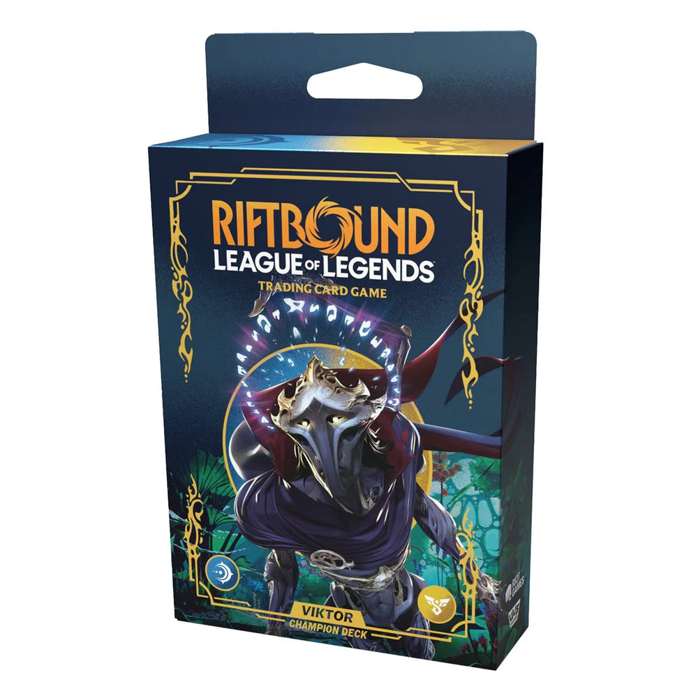 RIFTBOUND LEAGUE OF LEGENDS TCG ORIGINS CHAMPION DECK VIKTOR (LIMIT 1)
