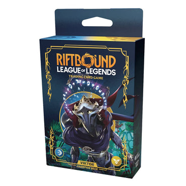 RIFTBOUND LEAGUE OF LEGENDS TCG ORIGINS CHAMPION DECK VIKTOR (LIMIT 1)