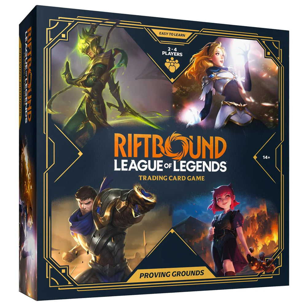 RIFTBOUND LEAGUE OF LEGENDS TCG PROVING GROUNDS BOX SET(LIMIT 1)