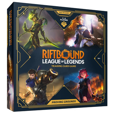 RIFTBOUND LEAGUE OF LEGENDS TCG PROVING GROUNDS BOX SET(LIMIT 1)