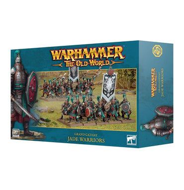 WARHAMMER THE OLD WORLD GRAND CATHAY JADE WARRIORS
