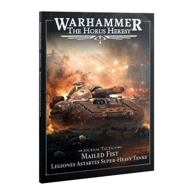 WARHAMMER: THE HORUS HERESY JOURNAL TACTICA MAILED FIST
