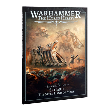 WARHAMMER: THE HORUS HERESY JOURNAL TACTICA SKITARII STEEL HAND OF MARS SOFTBACK