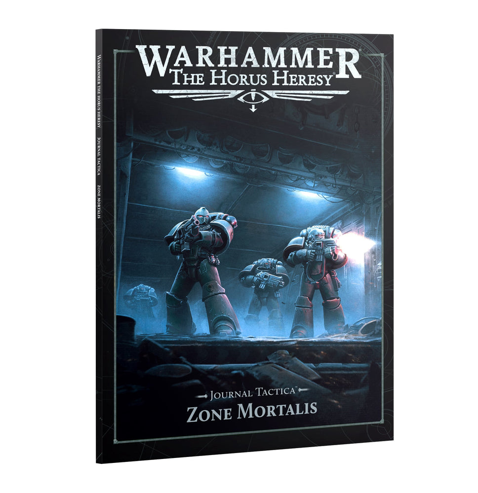 WARHAMMER: THE HORUS HERESY JOURNAL TACTICA ZONE MORTALIS