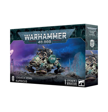 WARHAMMER 40,000 KAPRICUS DEFENDER CARRIER LEAGUES OF VOTANN