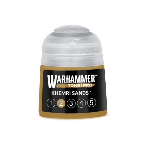 WARHAMMER TONE PRO KHEMRI SANDS 2 12ML