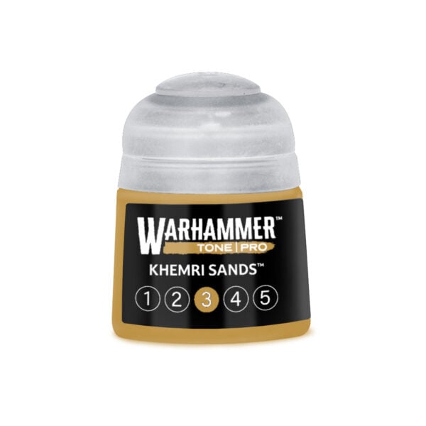 WARHAMMER TONE PRO KHEMRI SANDS 3 12ML