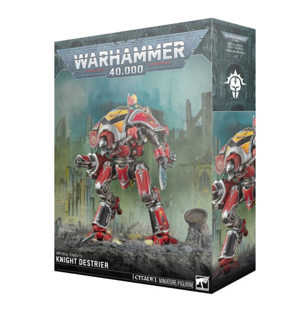 WARHAMMER 40,000 IMPERIAL KNIGHTS KNIGHT DESTRIER