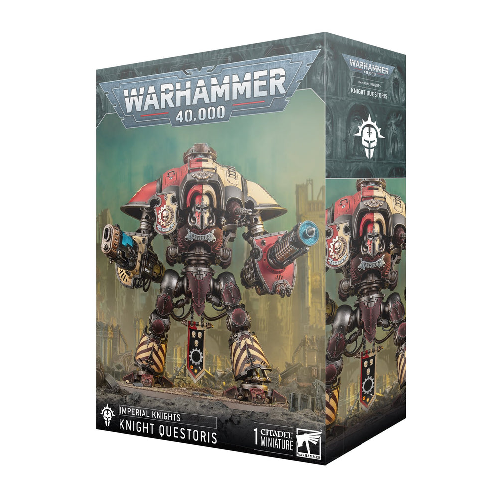 WARHAMMER 40,000 KNIGHT QUESTORIS IMPERIAL KNIGHTS