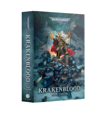 WARHAMMER 40,000 KRAKENBLOOD HARDBACK