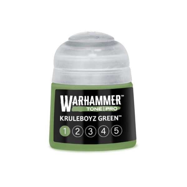WARHAMMER TONE PRO KRULEBOYZ GREEN 1 12ML