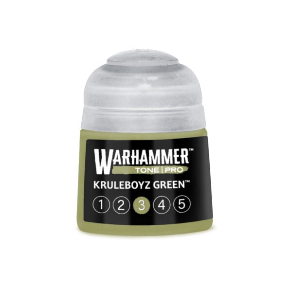 WARHAMMER TONE PRO KRULEBOYZ GREEN 3 12ML