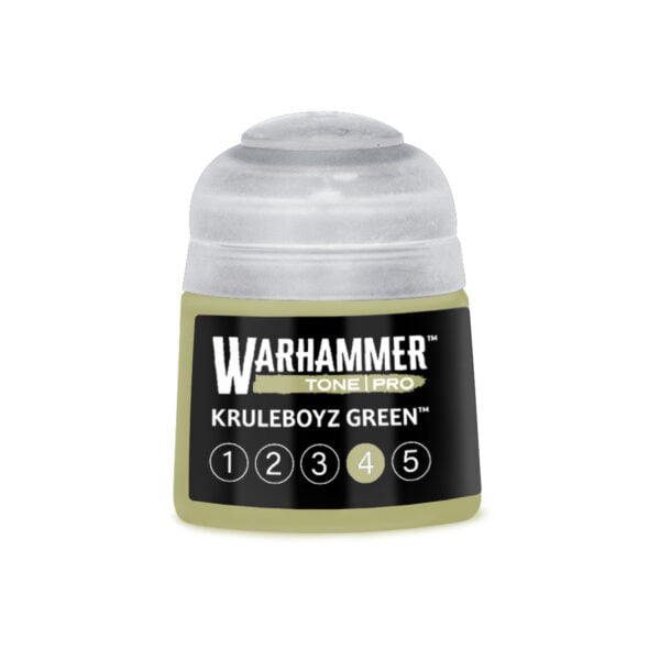 WARHAMMER TONE PRO KRULEBOYZ GREEN 4 12ML