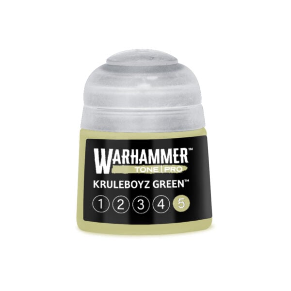 WARHAMMER TONE PRO KRULEBOYZ GREEN 5 12ML