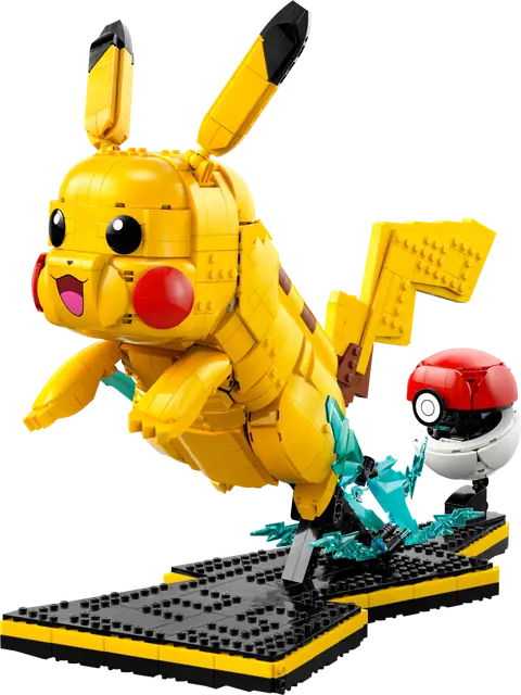 POKEMON PIKACHU TRAINER JOURNEY 2050 PCS