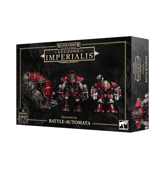 WARHAMMER: THE HORUS HERESY: LEGIONS IMPERIALIS: MECHANICUM BATTLE AUTOM