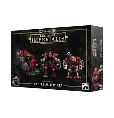 WARHAMMER: THE HORUS HERESY: LEGIONS IMPERIALIS: MECHANICUM BATTLE AUTOM