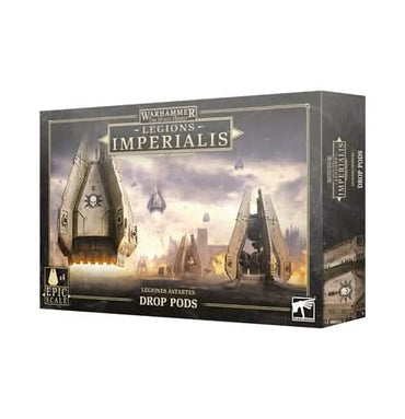 LEGIONS IMPERIALIS LEGION DROP PODS