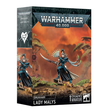 WARHAMMER 40,000 DRUKHARI LADY MALYS