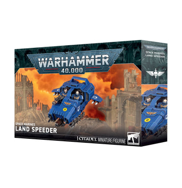 WARHAMMER 40,000 SPACE MARINES LAND SPEEDER