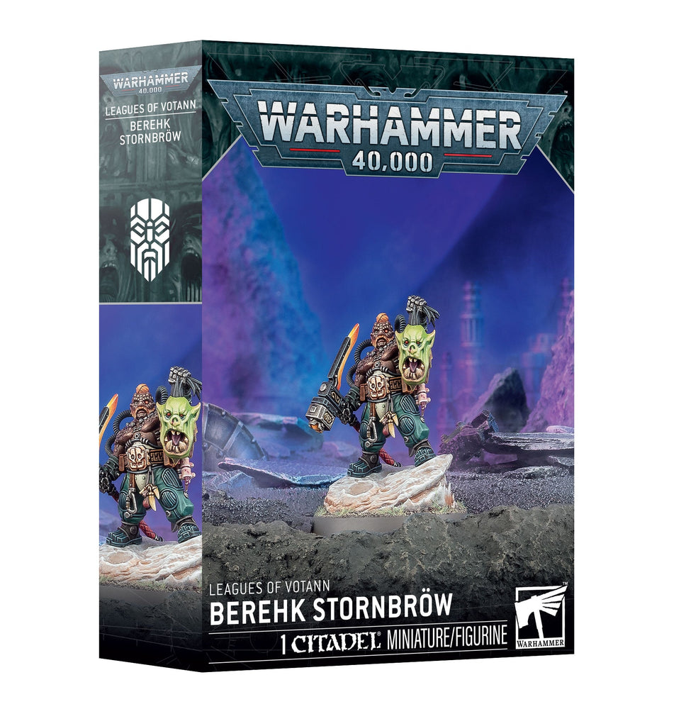 WARHAMMER 40,000 LEAGUES OF VOTANN BEREHK STORNBROW