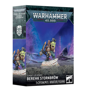 WARHAMMER 40,000 LEAGUES OF VOTANN BEREHK STORNBROW