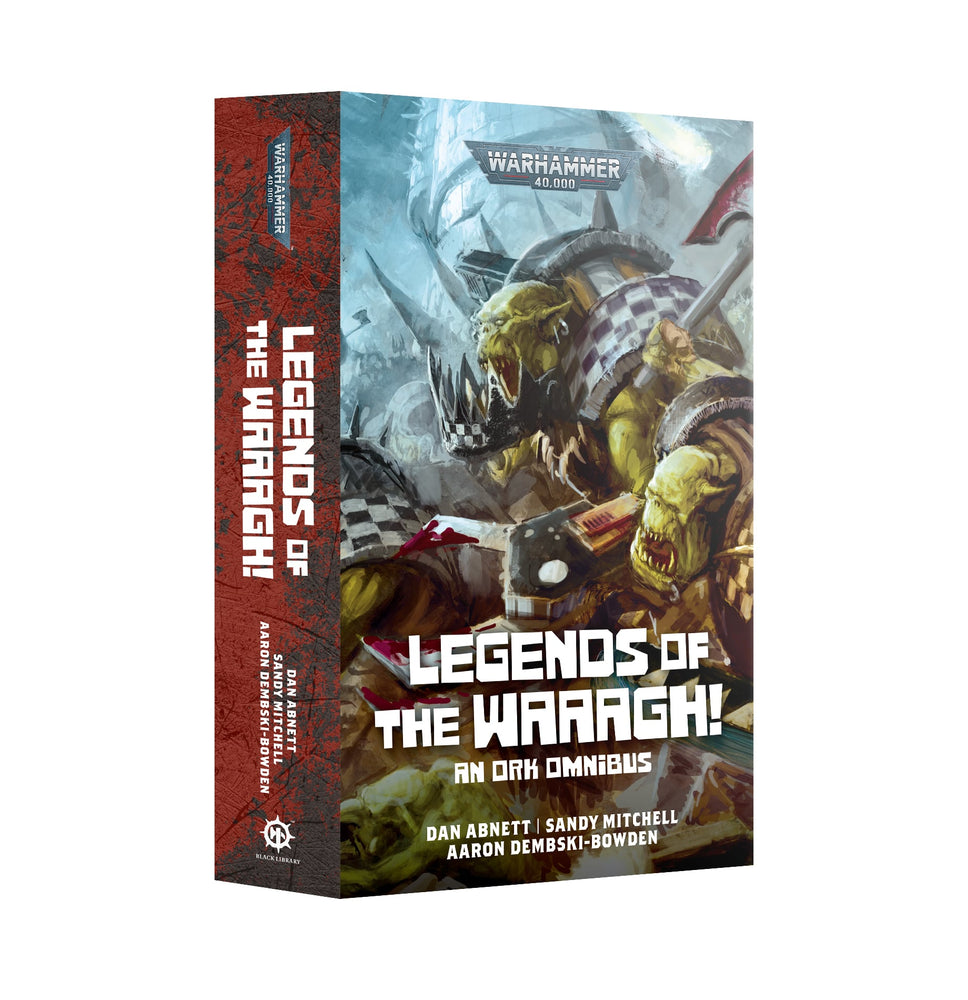 WARHAMMER 40,000 LEGENDS OF THE WAAAGH! PAPERBACK