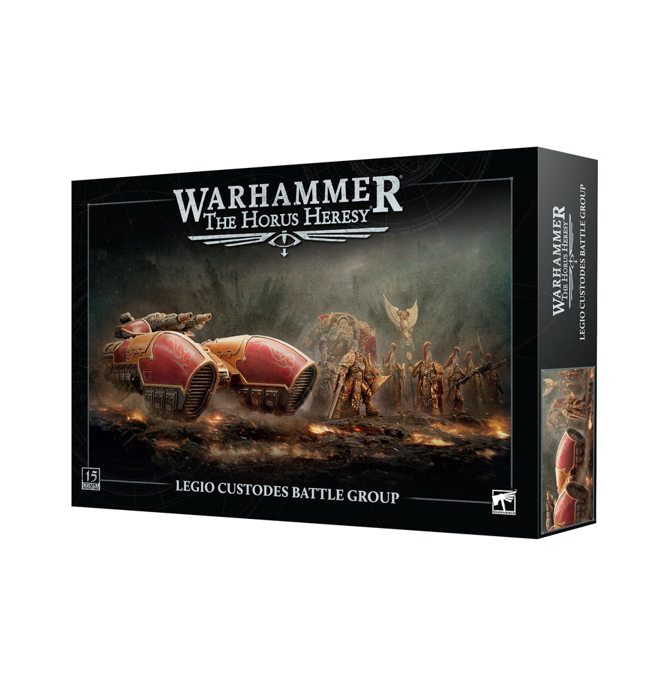 WARHAMMER: THE HORUS HERESY LEGIO CUSTODES BATTLE GROUP