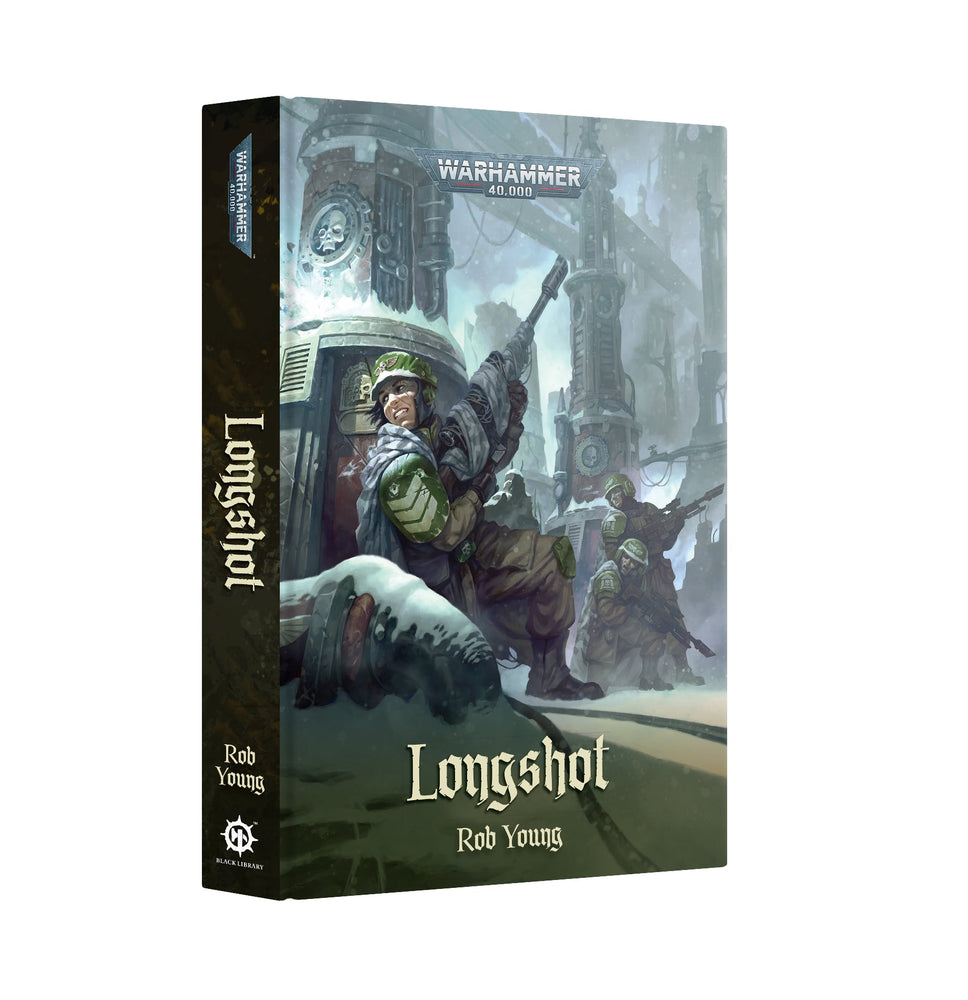 WARHAMMER 40,000 LONGSHOT BLACK LIBRARY