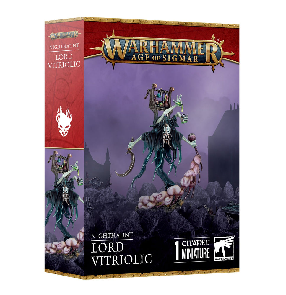 WARHAMMER: AGE OF SIGMAR LORD VITRIOLIC NIGHTHAUNT